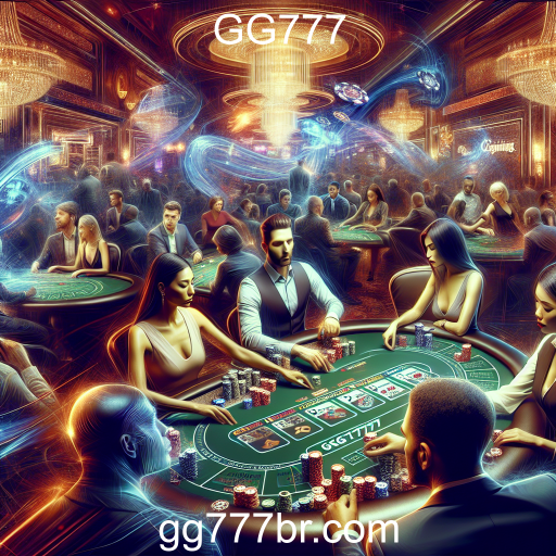 Descubra a Emoção dos Jogos Ao Vivo no GG777