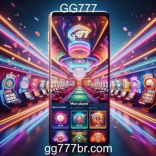 Os Títulos Mais Jogados do GG777: O Que Está em Alta?